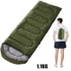 thumbnail image 1 of Ultralight Waterproof Sleeping Bag for Adults & Kids, 0.7-1.1kg Thickened Winter Warm Sleeping Bag, Camping Gear Sleeping Bag (180x75cm), 1 of 5