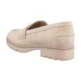 thumbnail image 3 of Vionic Cleo Loafer Women's Loafers & Slip-Ons Lucid Beige Crocco Size 6.5 M, 3 of 8