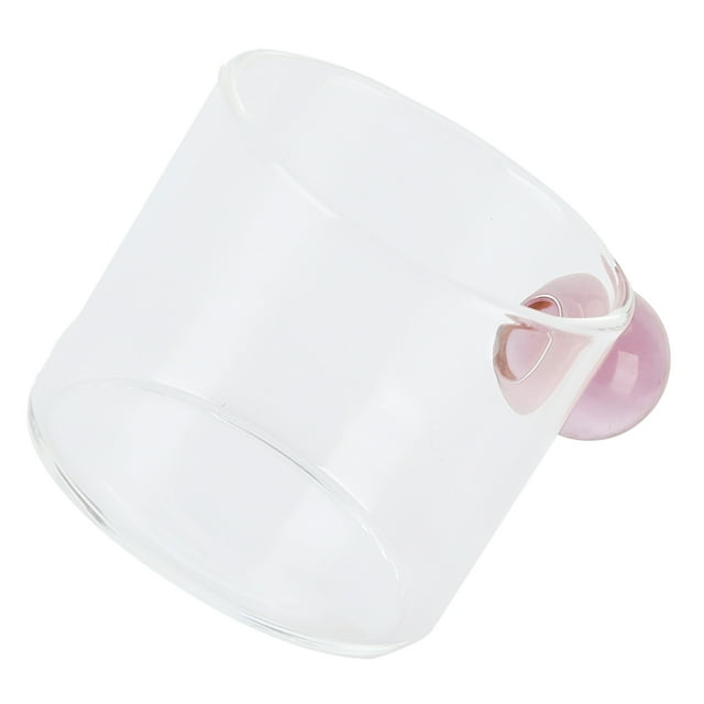 Taza Taza De Té Taza De Vidrio Taza De Café De Vidrio Transparente Resistente Al Calor Con De Bola 120 Ml