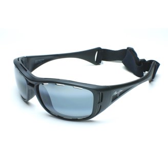 Maui Jim Hanapaa GS538-03J Sunglasses - Blue Black Tortoise  display picture 3