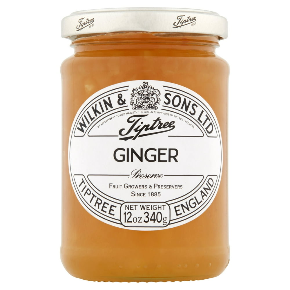 Tiptree Ginger Preserve, 12 Ounce Jar