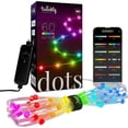 thumbnail image 3 of Twinkly Dots Cadena de luz LED flexible controlada por aplicación con 200 LED RGB Twinkly Twinkly Dots, 3 of 4