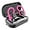 Pink, variant on Bluetooth Headphones True Wireless Earbuds with Charging Case IPX7 Waterproof Stereo Sound Earphones Built-in Mic in-Ear Headsets Deep Bass for Sport Running Pink