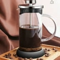 thumbnail image 6 of French Coffee Pots Stainless Steel Glass Coffee Maker Multifunctional Hand Punch Pot C y23037, 6 of 6