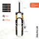 thumbnail image 2 of Tijera bicicleta Mariluz R29 Con bloqueo lock out Suspension Negro, 2 of 10