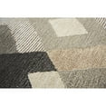 thumbnail image 4 of Alora Decor Geneva 9' x 12' Geometric Natural/Ivory Hand-Tufted Area Rug, 4 of 7