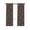 Brown, variant on Brown Daisy Blackout Curtains 84 Inches Length, Modern Farmhouse Chrysanthemum Floral Window Treatment Thermal Insulated Drapes for Bedroom Living Room 2 Panels 84x84 Inches