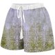 thumbnail image 4 of Mujeres Pantalones Cortos con Bolsillos Impresos Detalle Vendaje, Casual Y Suelto Ajuste Pantalones Cortos de las Mujeres para el Verano, 4 of 5