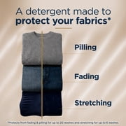 Woolite Darks Defense Liquid Laundry Detergent – Protects Dark Clothes from Fading, 66 Loads, 100oz