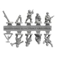 thumbnail image 2 of Battlefront Miniatures Fallschirmjager Mortar Platoons New, 2 of 6