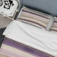 thumbnail image 4 of Designart 'Shape of Glam Purple' Geometric Duvet Cover Set, 4 of 4