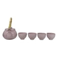 thumbnail image 2 of Japanese Sakura Pink Ume Plum Cherry Blossom Traditional Teapot With Cups Set, 2 of 9
