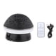 thumbnail image 1 of Proyector de luz LED Galaxy con USB, ambiente de sueño, lámpara de noche estrellada para fiestas infantiles Negro, 1 of 9