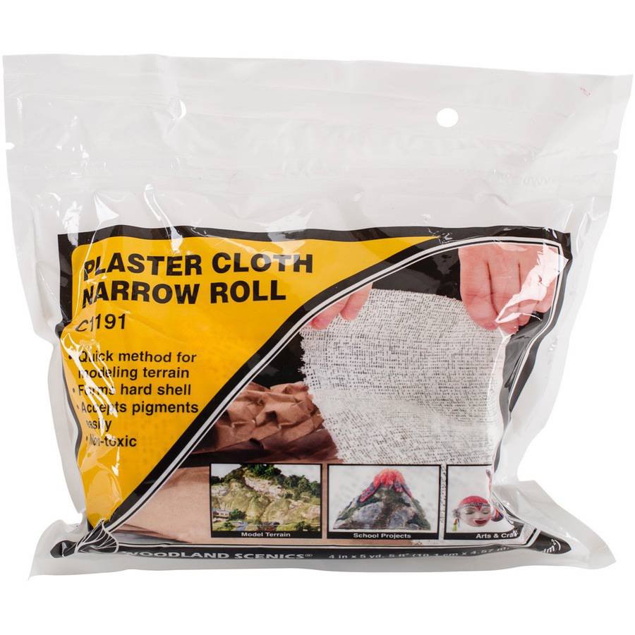 Plaster Cloth Roll, 4" x 180"