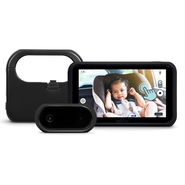Monitor para bebé Tiny Traveler TT002PBB inalámbrico con pantalla LCD de 5"