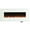 White, variant on Northwest 50 inch Wall Mounted Electric Fireplace with Color Changing LED, Black