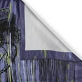 thumbnail image 3 of Ambesonne Pirate Ship Kitchen Curtains, Ghost Vessel Island, 55"x39", Purple Lime Green, 3 of 3