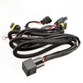 thumbnail image 1 of Cable reforzado para lámpara de xenón HID de automóvil Grupo de cables de relé Grupo H1 H7 H11 9005 9006 H4 H13, etc., 1 of 2