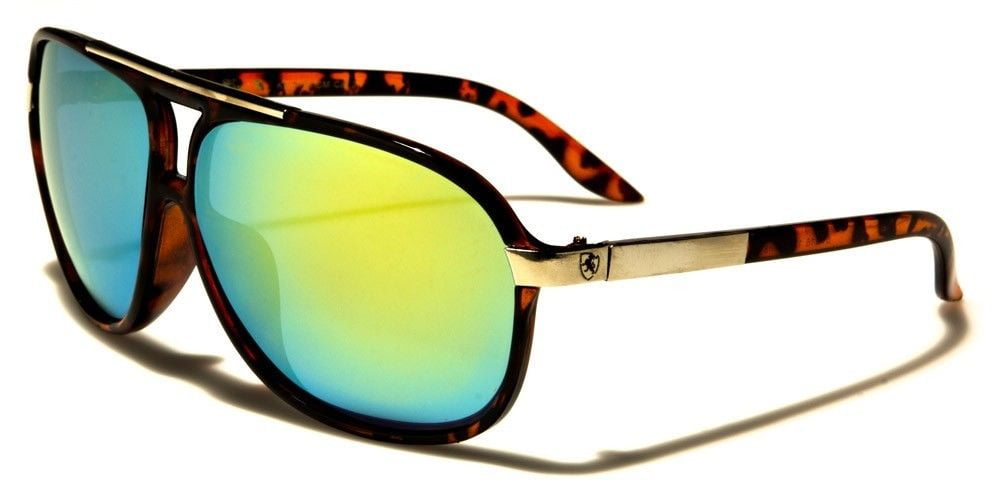 80s Mens Womens RETRO Vintage Classic SPORTS Designer AVIATOR Sunglasses Black