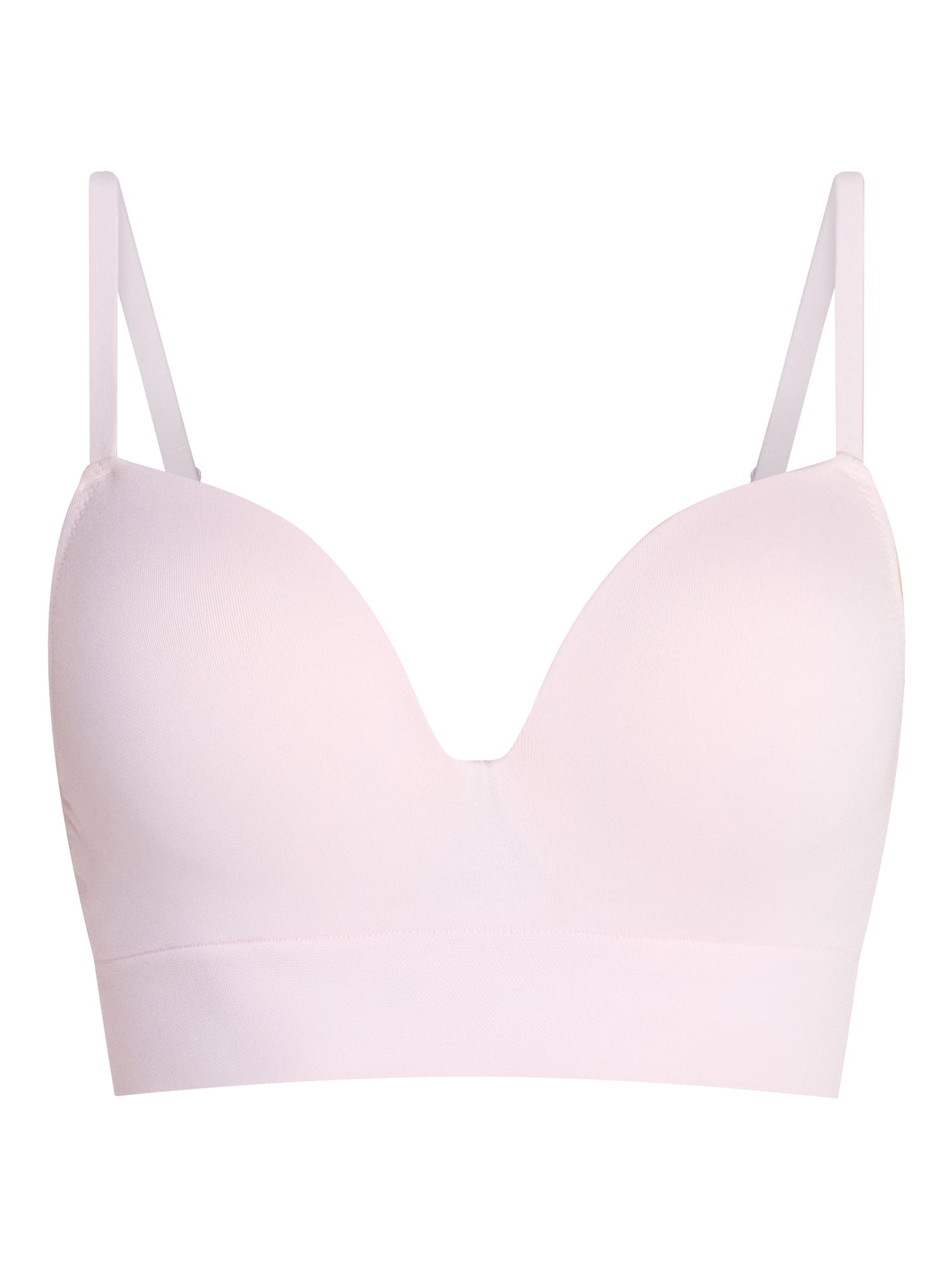 No Boundaries Women's Seamless Wirefree Bra, Sizes XS-XXXL
