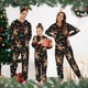 thumbnail image 2 of Pijamas familiares de Navidad, trajes a juego con estampado familiar, camisetas para papá, mamá, niños, peleles de bebé, pijamas a juego, ropa de Navidad, regalo, 2 of 4