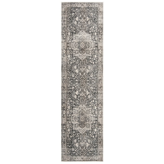 SAFAVIEH Vintage Persian VTP479F Grey / Charcoal Rug