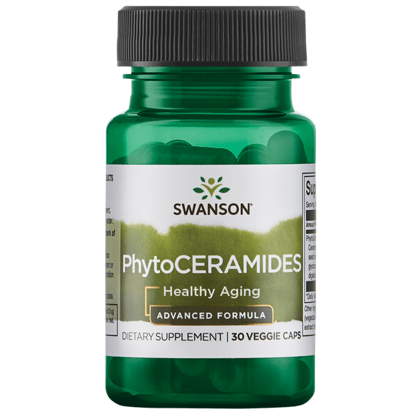 Swanson Phytoceramides - Advanced Formula 30 mg 30 Veggie Capsules