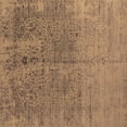 thumbnail image 1 of Ahgly Company Indoor Square Oriental Brown Industrial Area Rugs, 5' Square, 1 of 4
