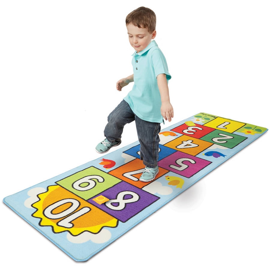 melissa and doug hopscotch rug
