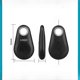thumbnail image 2 of Dispositivo antipérdida con Bluetooth y forma de gota de agua, llavero con alarma, localizador de llaves para teléfono móvil, 2 of 4