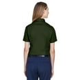 thumbnail image 2 of North End Women's Core 365 Operate Short Sleeve Twill Button Down Shirt, 2 of 4