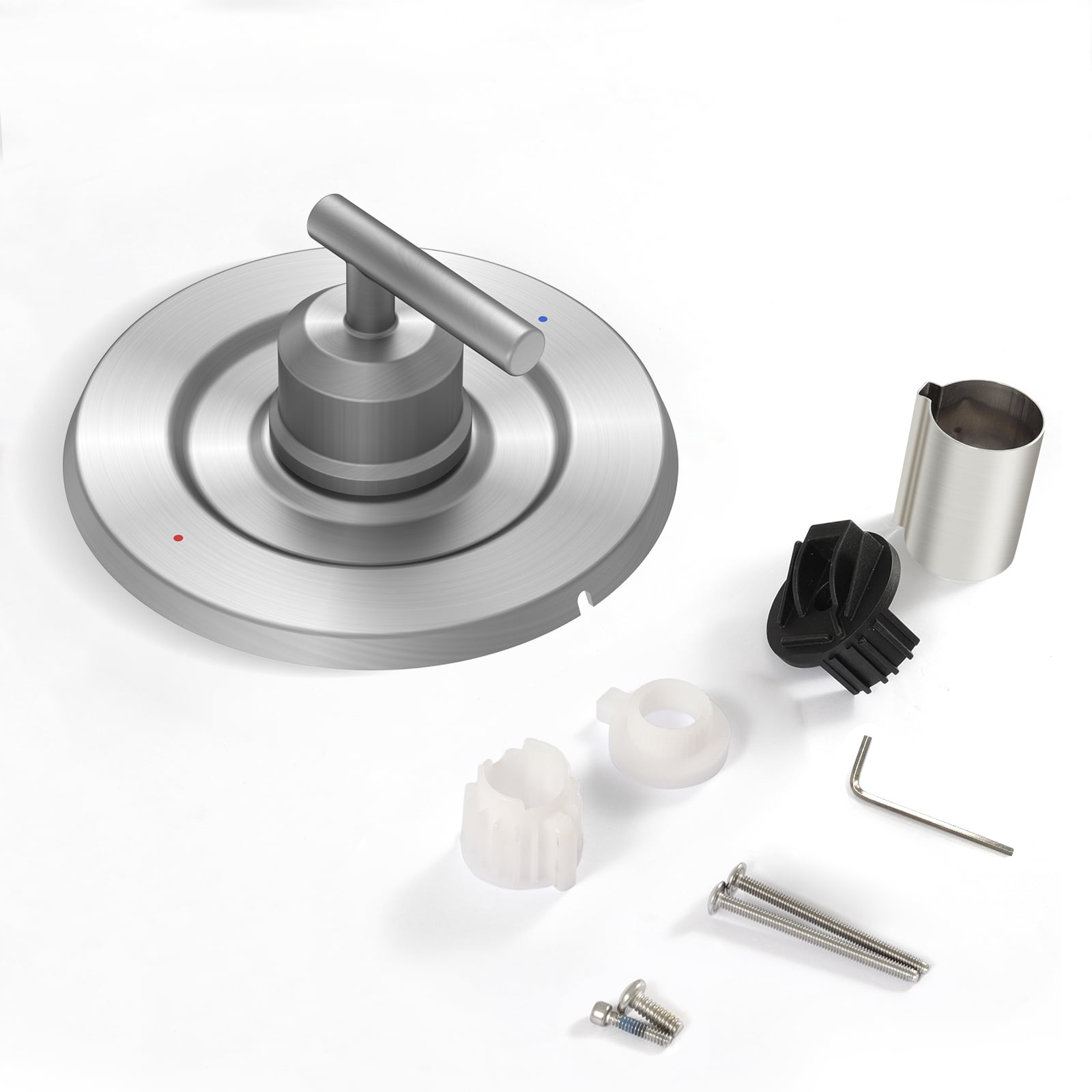 Replacement for Moen T2901BN Gibson Shower Trim Kit, Only fit Posi-Temp Valve, Brushed Nickel