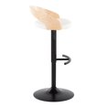 thumbnail image 5 of LumiSource Grotto Adjustable Barstool - Set of 2, 5 of 6