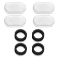 thumbnail image 1 of Cat Water Fountain Filters for Stainless Steel Pet Water Dispenser Fountain Filters, Cat Fountain Filter Replacement, 1 of 5