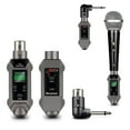 thumbnail image 1 of Mistaha Wireless Conversion Kit for Dynamic Microphones - Stable Transmission, Multi-Channel Functionality, Plug and Play Setup - Ideal for Home Stereo Systems, 1 of 6