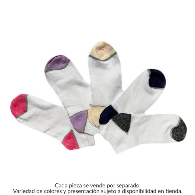 Tin George para Niña, Multicolor con Diferentes Diseños 1 Par Unitalla