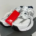 thumbnail image 5 of New Balance 530 White Running Shoes Sneakers White Silver MR530SG, 5 of 5