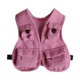 thumbnail image 1 of Chaleco de tela resistente para figura en miniatura, conjunto de ropa informal de moda para muñecas de 1 a 12 pulgadas. Rosa, 1 of 9