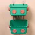 thumbnail image 4 of Cateissary 3x elegante organizador de muebles de baño con cajones, fácil de limpiar y superficie impermeable duradera Almacenamiento y organización del hogar, 4 of 6