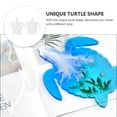 thumbnail image 4 of CTIRCHIU Silicone Sea Turtle Mold, White Coaster Making Model, Easy Release, 2Pcs, 4 of 6