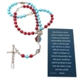 thumbnail image 3 of Juego de rosarios Westmon Works Divine Mercy, colorida, cuentas de vidrio, 3 of 7