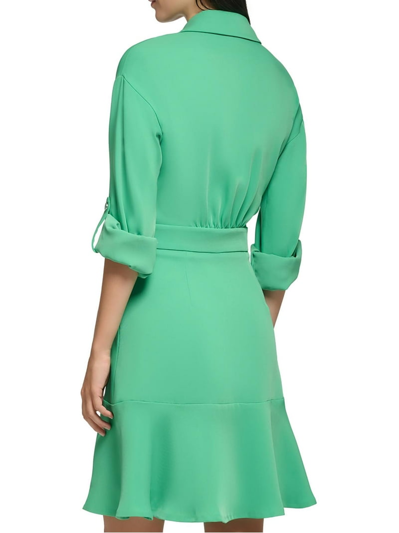 formal dress wedding women guests 🤝 funky code When you have a color palette this fun, a normal dress code just wasn't cutting it. Libby and Max's guests understood the assignment ✨ #springweddings # Batwing Sleeve main image 0
