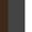 Brown-Charcoal-White, variant on Women's Casual Stretch Solid Low Rise Seamless Active Shorts (Pack of 3) Black-Black-Black OS