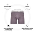 thumbnail image 4 of Mio Marino – Premium Cotton Men's Boxers, 5-Pack, 4 of 5