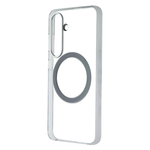 SAMSUNG Galaxy S25 Clear Magnet Case