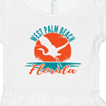 thumbnail image 4 of Inktastic West Palm Beach Florida Vacation Girls Toddler Dress, 4 of 5