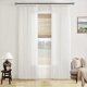thumbnail image 1 of Cortinas TWODRAPES de lino con pliegues tipo pinch, 213 x 102 cm, 2 paneles, 1 of 8