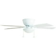 thumbnail image 2 of Prominence Home 52-Inch Benton Flush Mount White 5, 2 of 5
