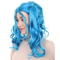 thumbnail image 5 of HPO | Adult Women's Dolly Pigtail Wig | Red Brown Blue Purple Color | Breathable Wefted Wig Cap | Cosplay Wig, 5 of 200