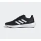 thumbnail image 2 of adidas RunFalcon 3 Cloudfoam Men’s Size 12 Low Running Shoes Black/White HQ3790, 2 of 6